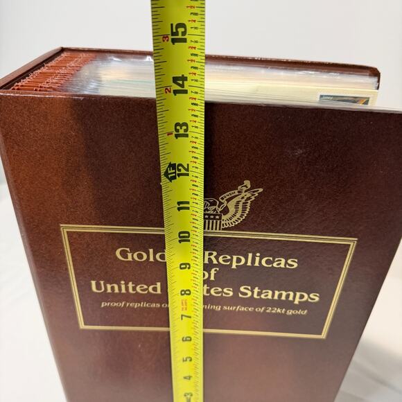 46 - Golden Replicas of U.S. Stamps Postal Classic 22k Gold Stamps - Mixed Lot - Picture 15 of 16